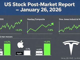 US Stock Post-Market Report - January 26, 2026