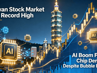 Taiwan's Stock Market Hits Record High on AI Boom as Global Chip Demand Defies Bubble Fears