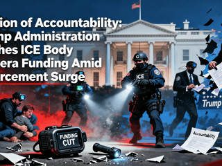 Erosion of Accountability: Trump Administration Slashes ICE Body Camera Funding Amid Enforcement Surge