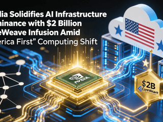 Nvidia Solidifies AI Infrastructure Dominance with $2 Billion CoreWeave Infusion Amid 'America First' Computing Shift