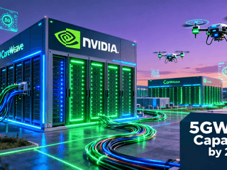 Nvidia and CoreWeave Plan 5GW of AI Capacity by 2030