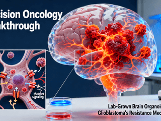Precision Oncology Breakthrough: Lab-Grown Brain Organoids Expose Glioblastoma’s Resistance Mechanisms