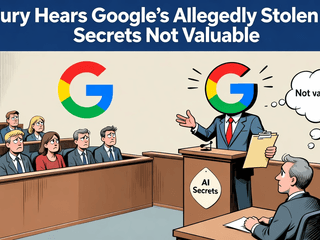 Jury Hears Google's Allegedly Stolen AI Secrets Not Valuable