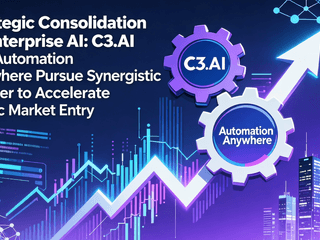 Strategic Consolidation in Enterprise AI: C3.AI and Automation Anywhere Pursue Synergistic Merger to Accelerate Public Market Entry