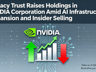 Legacy Trust Raises Holdings in NVIDIA Corporation Amid AI Infrastructure Expansion and Insider Selling