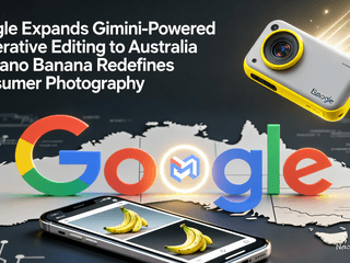 Google Expands Gemini-Powered Generative Editing to Australia as Nano Banana Redefines Consumer Photography