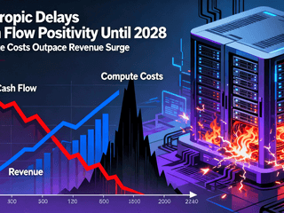 Anthropic Delays Cash Flow Positivity Until 2028 as Compute Costs Outpace Revenue Surge