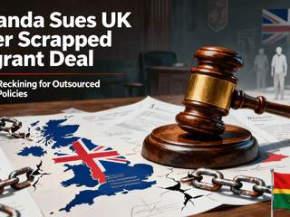 Rwanda Sues UK Over Scrapped Migrant Deal: A Legal Reckoning for Outsourced Asylum Policies