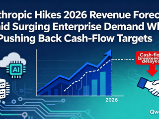 Anthropic Hikes 2026 Revenue Forecast Amid Surging Enterprise Demand While Pushing Back Cash-Flow Targets