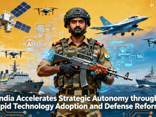India Accelerates Strategic Autonomy through Rapid Technology Adoption and Defense Reforms