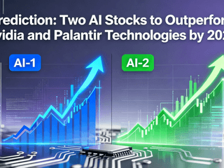 Prediction: Two AI Stocks to Outperform Nvidia and Palantir Technologies by 2028