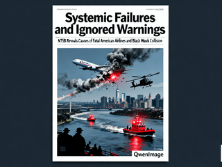 Systemic Failures and Ignored Warnings: NTSB Reveals Causes of Fatal American Airlines and Black Hawk Collision