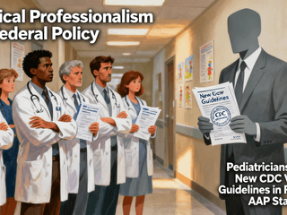 Medical Professionalism vs. Federal Policy: Pediatricians Reject New CDC Vaccine Guidelines in Favor of AAP Standards