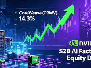 Why CoreWeave (CRWV) Shares Rose 14.3% After NVIDIA’s $2 Billion AI Factory Equity Deal