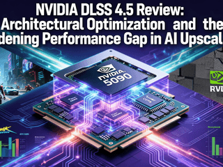 NVIDIA DLSS 4.5 Review: Architectural Optimization and the Widening Performance Gap in AI Upscaling