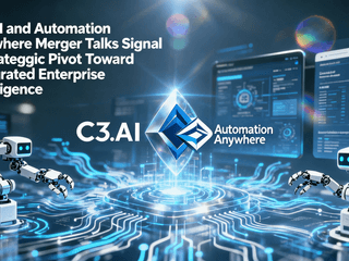 C3.AI and Automation Anywhere Merger Talks Signal a Strategic Pivot Toward Integrated Enterprise Intelligence