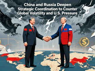 China and Russia Deepen Strategic Coordination to Counter Global Volatility and U.S. Pressure