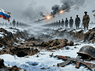 Four years of war claim nearly two million Russian and Ukrainian soldiers