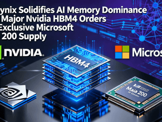 SK Hynix Solidifies AI Memory Dominance with Major Nvidia HBM4 Orders and Exclusive Microsoft Maia 200 Supply