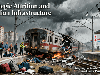 Strategic Attrition and Civilian Infrastructure: Analyzing the Russian Drone Strike on a Kharkiv Passenger Train