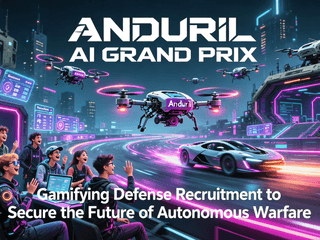 Anduril AI Grand Prix: Gamifying Defense Recruitment to Secure the Future of Autonomous Warfare