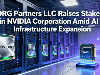 ORG Partners LLC Raises Stake in NVIDIA Corporation Amid AI Infrastructure Expansion