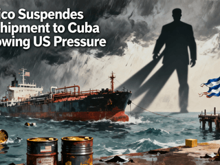 Mexico suspends oil shipment to Cuba following US pressure