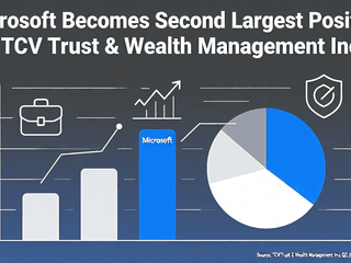 Microsoft Becomes Second Largest Position For TCV Trust & Wealth Management Inc.