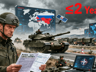 Germany Accelerates Strategic Mobilization Amid Projections of Russian NATO Offensive Within Two Years