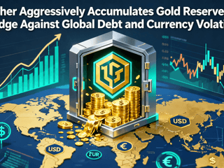 Tether Aggressively Accumulates Gold Reserves to Hedge Against Global Debt and Currency Volatility