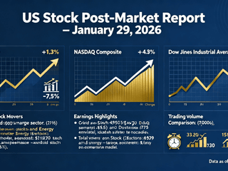 US Stock Post-Market Report - January 29, 2026