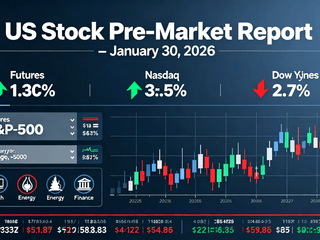 US Stock Pre-Market Report - January 30, 2026