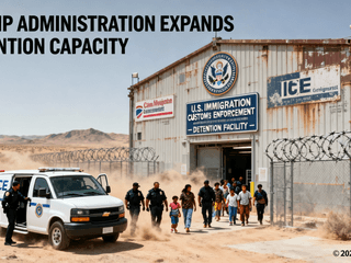 U.S. President Trump Accelerates Migrant Detention Expansion via Strategic Warehouse Reconversion