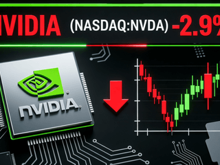 NVIDIA (NASDAQ:NVDA) Trading Down 2.9% - Here's What Happened