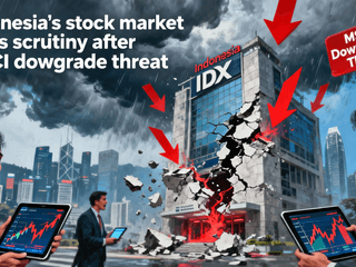 Indonesia's stock market faces scrutiny after MSCI downgrade threat