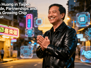 Jensen Huang in Taipei: Gratitude, Partnerships and Nvidia’s Growing Chip Ambition