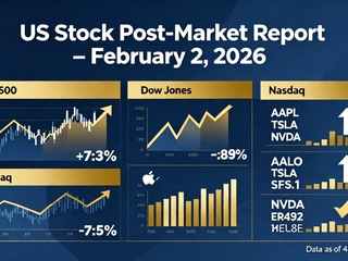 US Stock Post-Market Report - February 2, 2026
