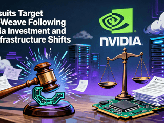Lawsuits Target CoreWeave Following Nvidia Investment and AI Infrastructure Shifts