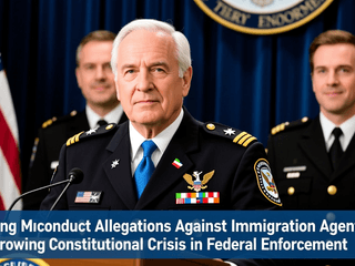 Escalating Misconduct Allegations Against Immigration Agents Signal Growing Constitutional Crisis in Federal Enforcement