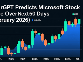 ChatGPT Predicts Microsoft Stock Price Over Next 60 Days (February 2026)