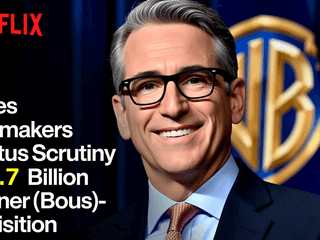 Netflix CEO Faces Lawmakers' Antitrust Scrutiny Over $82.7 Billion Warner Bros. Acquisition