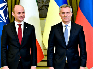 NATO and EU Leaders Converge in Kyiv as Russia Shatters Energy Truce Ahead of Abu Dhabi Peace Talks