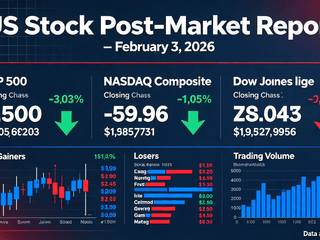 US Stock Post-Market Report - February 3, 2026