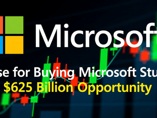 Bullish Case for Buying Microsoft Stock Amid $625 Billion Opportunity