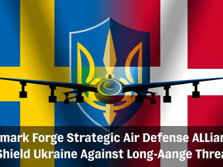 Sweden and Denmark Forge Strategic Air Defense Alliance to Shield Ukraine Against Long-Range Threats
