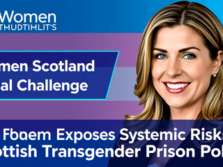 For Women Scotland Legal Challenge Exposes Systemic Risks in Scottish Transgender Prison Policy