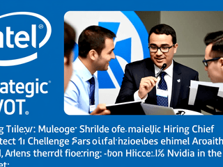 Intel Strategic Pivot: Hiring Chief Architect to Challenge Nvidia in the GPU Market