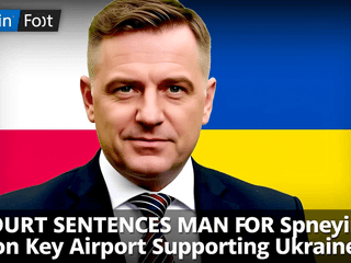 Polish Court Sentences Man for Spying on Key Airport Supporting Ukraine