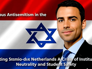 Escalating Campus Antisemitism in the Netherlands: A Crisis of Institutional Neutrality and Student Safety
