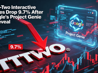 Take-Two Interactive Shares Drop 9.7% After Google's Project Genie AI Reveal